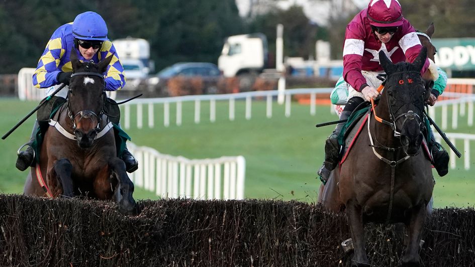 Kemboy (left) leads the Willie Mullins charge