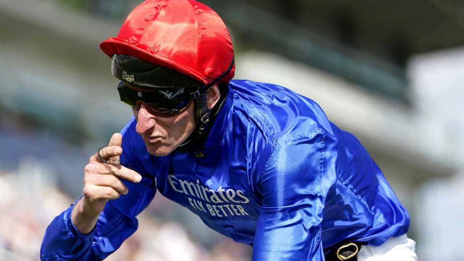 Adam Kirby celebrates on Adayar