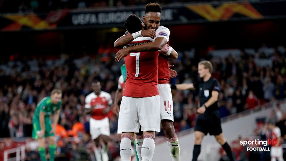 Arsenal won their opening Europa League encounter