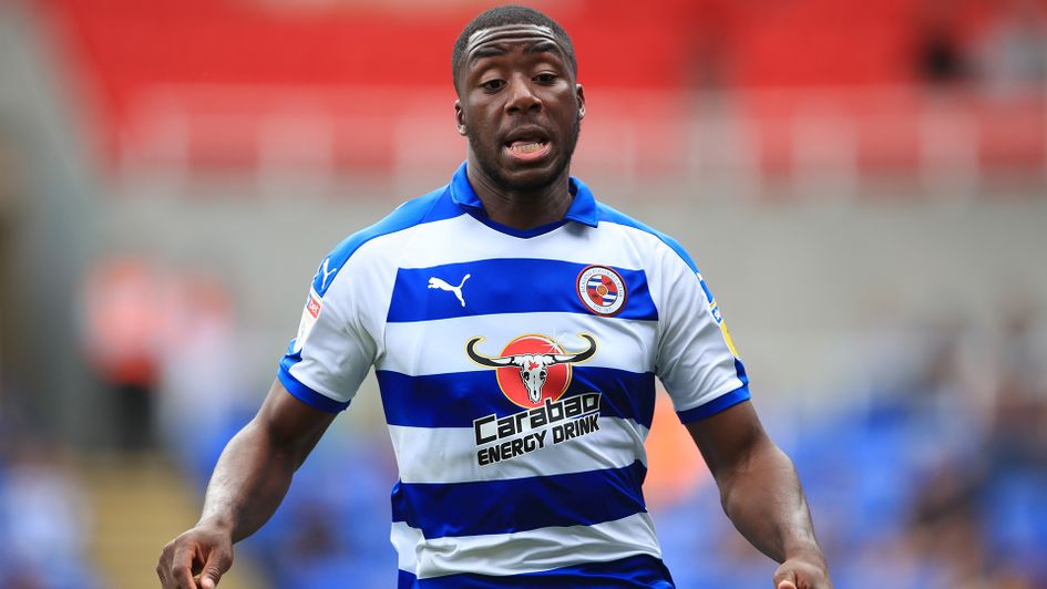 Yakou Meite has been among the fouls for Reading