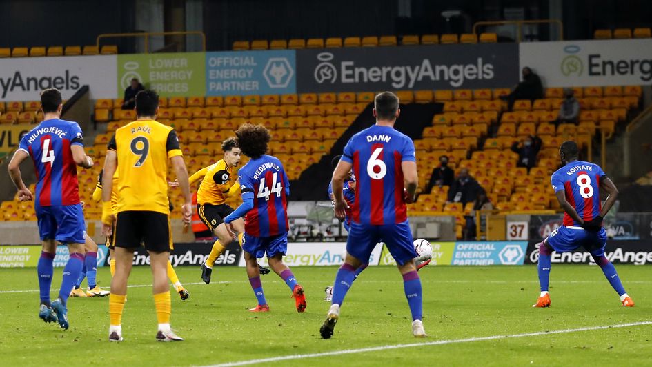 Rayan Alt-Nouri scored Wolves' opener in their 2-0 win over Crystal Palace in October.