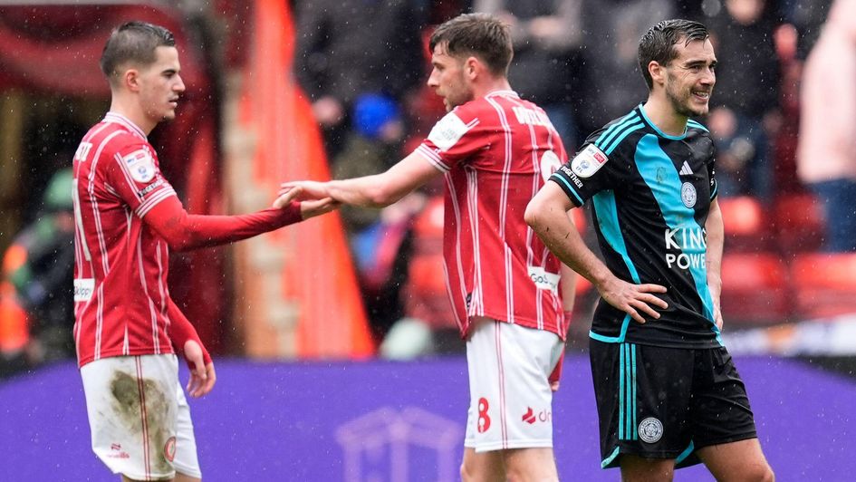 Leicester were beaten by Bristol City on Good Friday
