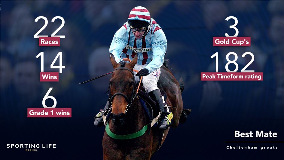 Best Mate in numbers