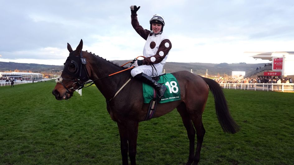 Barry Stone celebrates on Daily Present