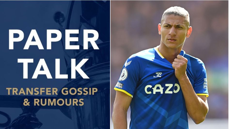 Tuesday's Paper Talk Richarlison