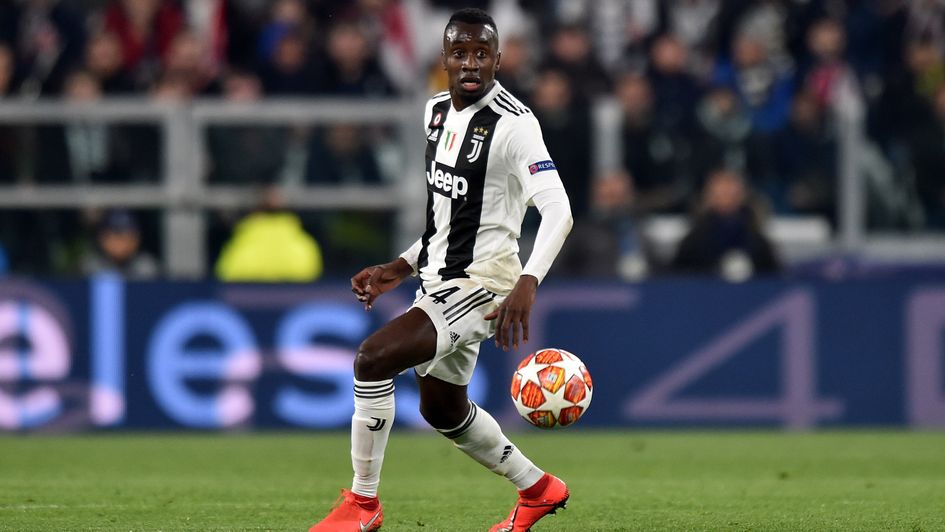 Blaise Matuidi: Pictured in action for Juventus in the Champions League