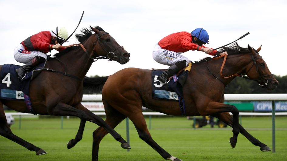 Veracious makes a winning return