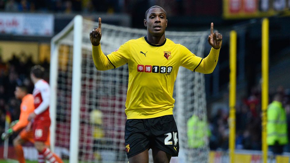 Odion Ighalo could be on his way back to England