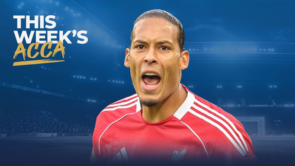 this week's acca bet builder virgil van dijk