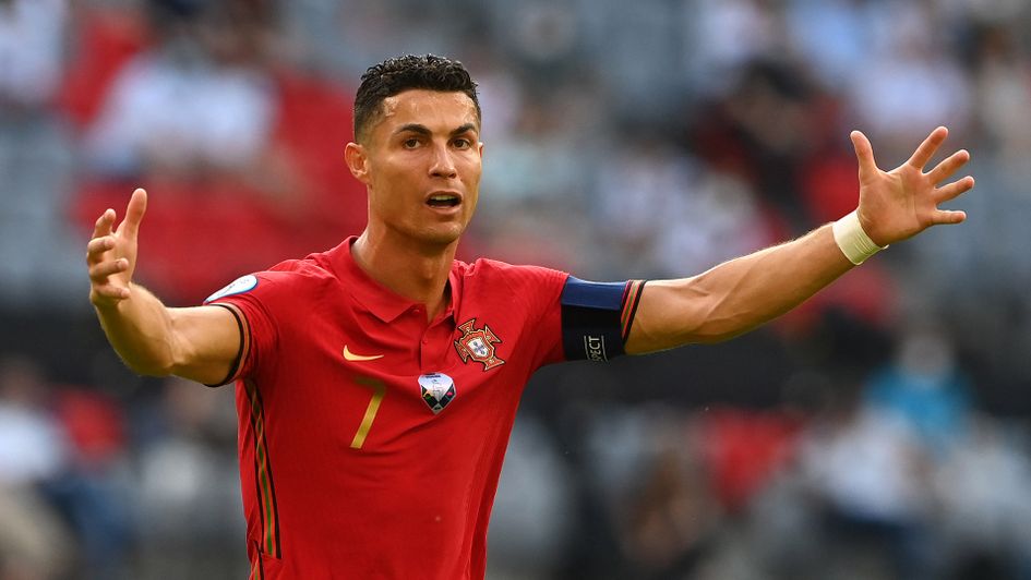 Portugal legend Cristiano Ronaldo is the leading scorer in European Championship history