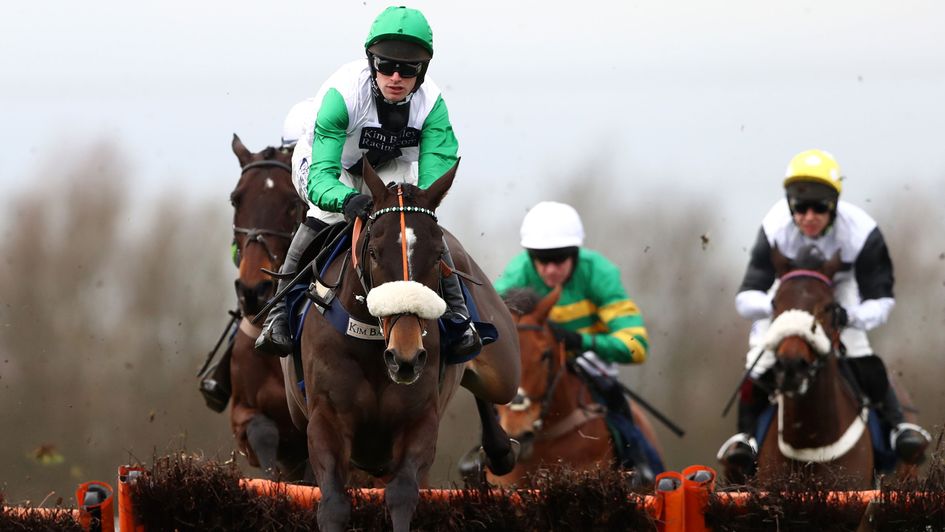 Vindication on his way to victory at Huntingdon