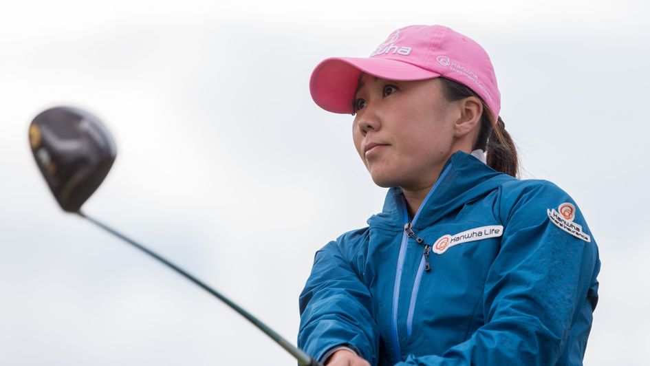 In-Kyung Kim: Six shots clear of the field