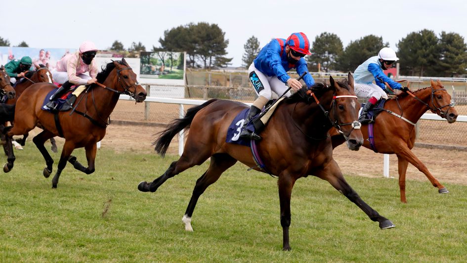 Dubious Affair in winning action