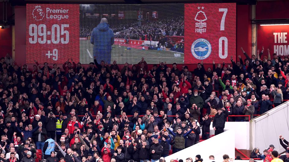 Forest scored seven unanswered in a perfect response to last week's defeat