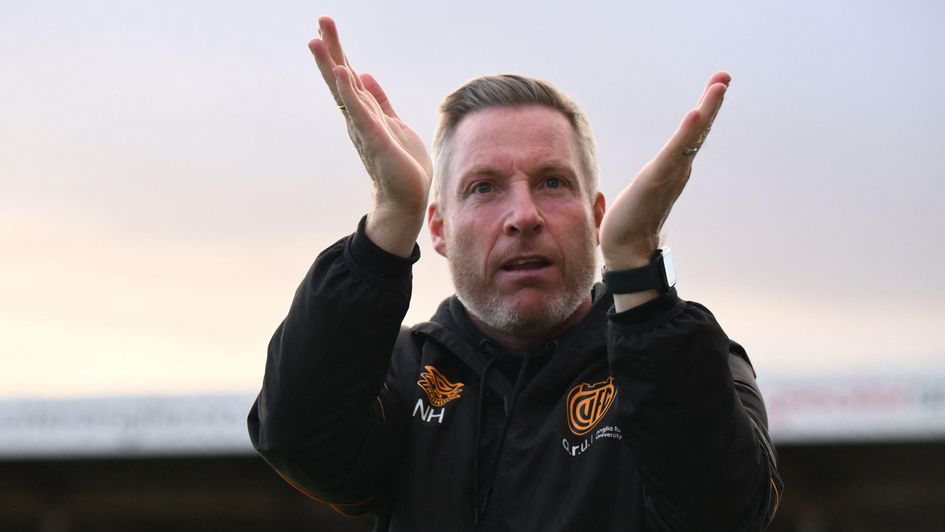 Cambridge manager Neil Harris