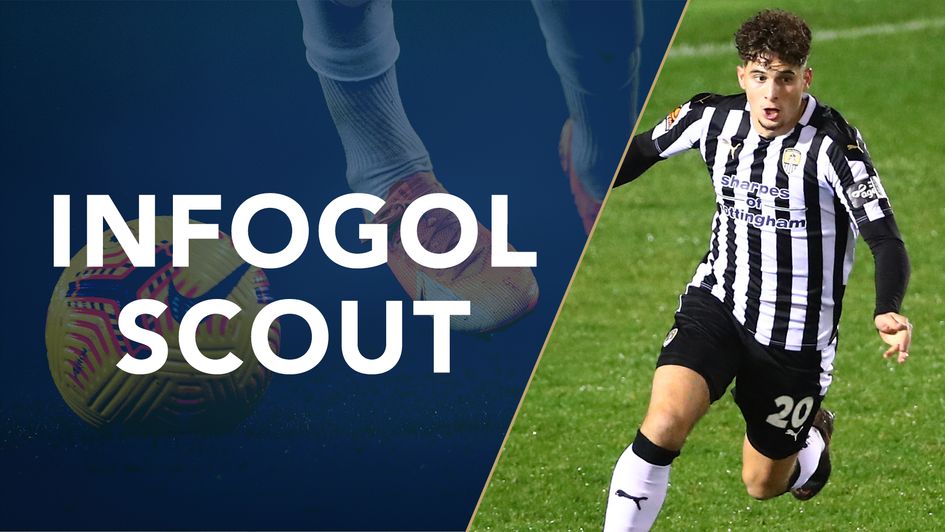 Rúben Rodrigues is a star at non-league Notts County