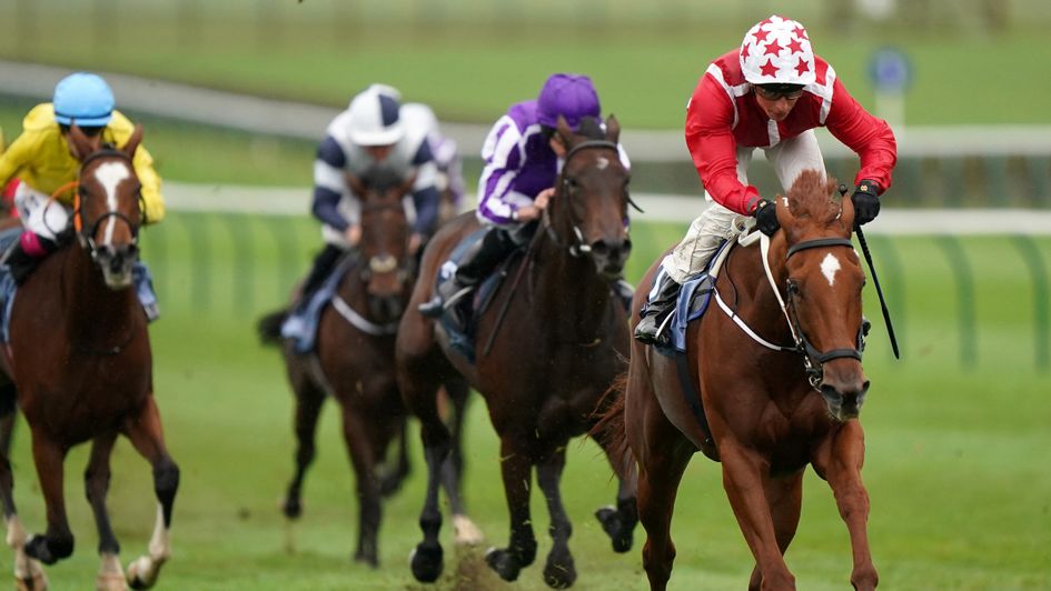 Saffron Beach routs her rivals in the Sun Chariot