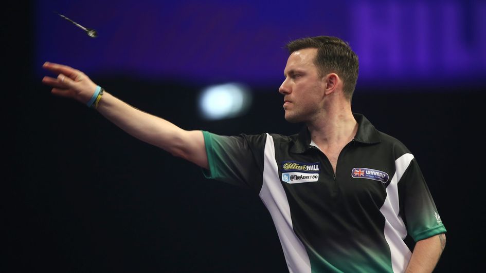 Paul Nicholson - back to winning ways