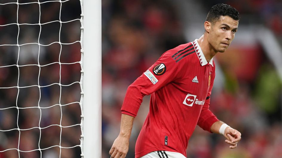 Cristiano Ronaldo scored as Manchester United won at Old Trafford