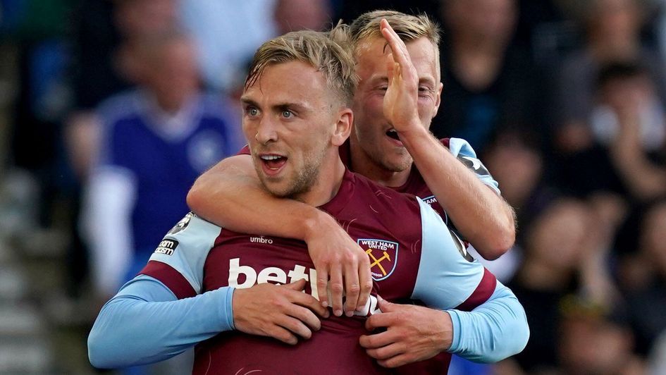 West Ham's Jarrod Bowen and James Ward-Prowse