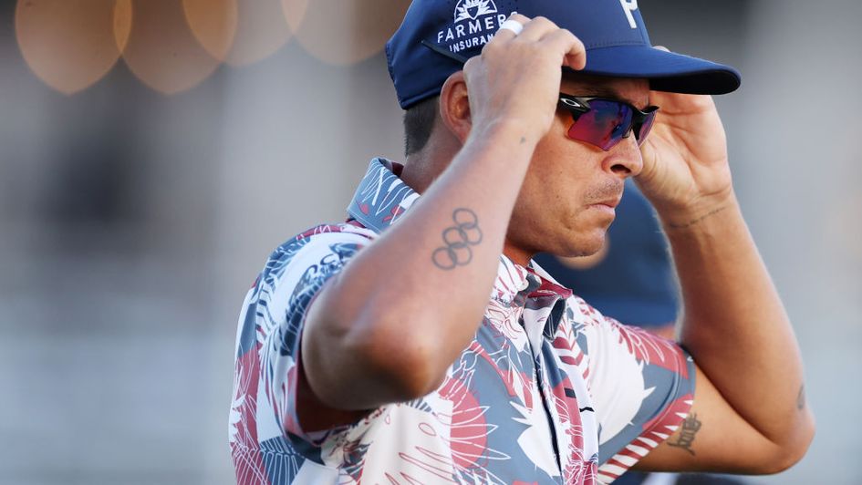 Rickie Fowler is out in front in the US Open