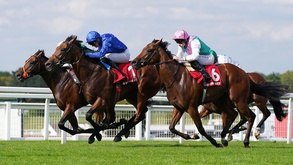 Aablan works his way to the front in the Solario