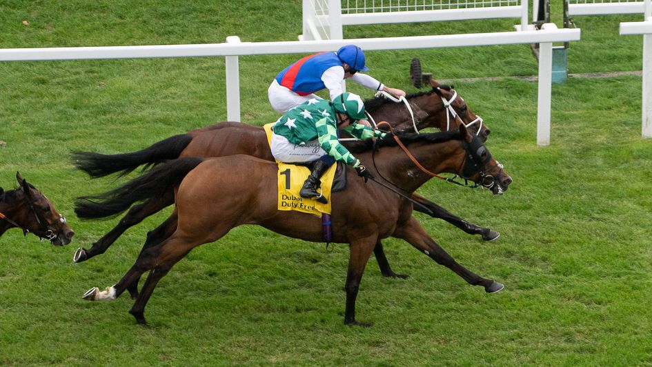 Balzac edges a Newbury thriller