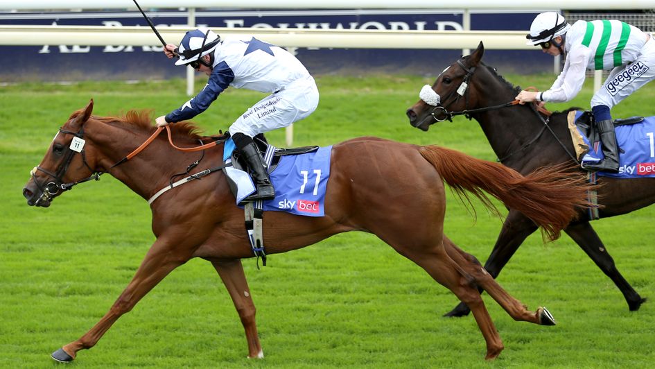Zain Claudette beats Sandrine in the Sky Bet Lowther
