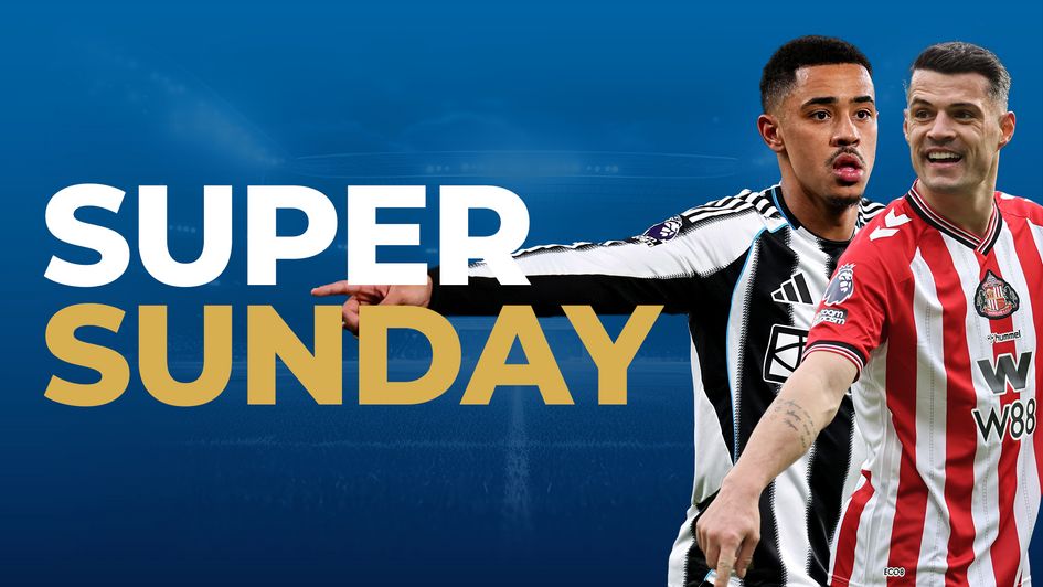super sunday - newcastle v sunderland