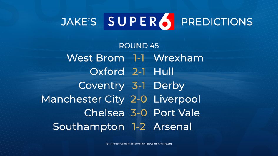 super 6 round 45