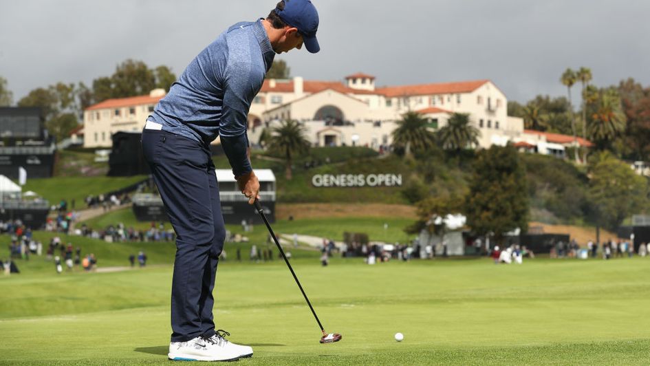 Rory McIlroy is the headline selection at Riviera