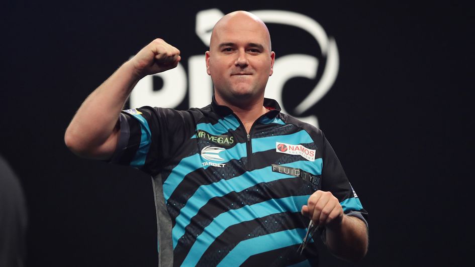 Rob Cross (Picture: Kieran Cleeves/PDC)