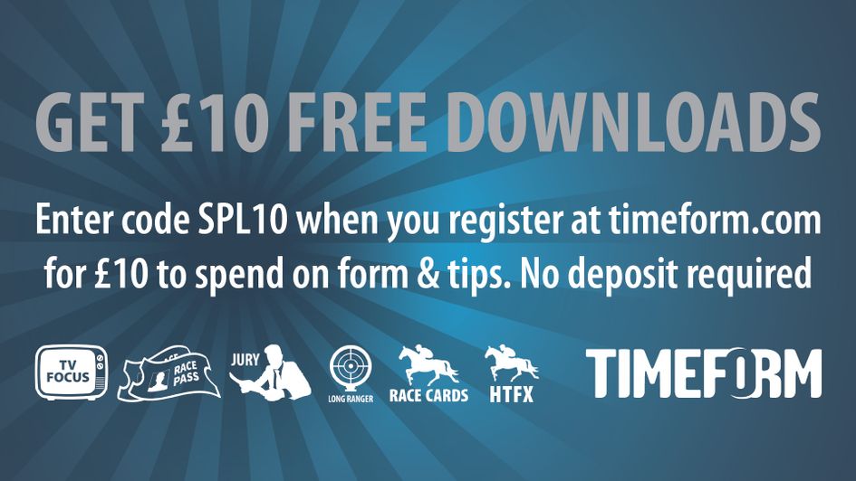 Check out the latest Timeform offer