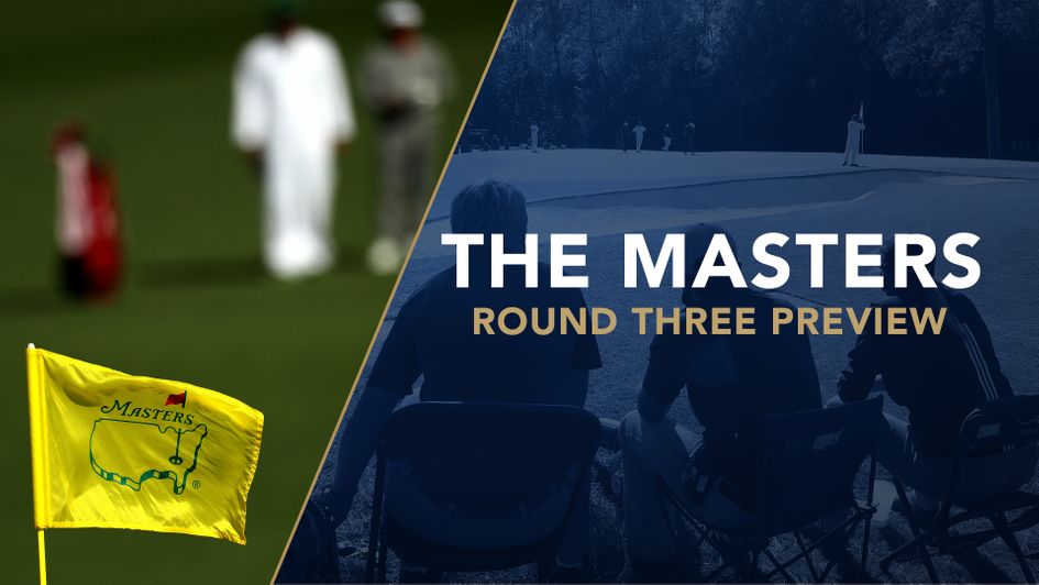 Ben Coley previews the third round at Augusta National