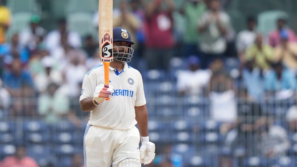 Rishabh Pant heads the staking plan in Perth