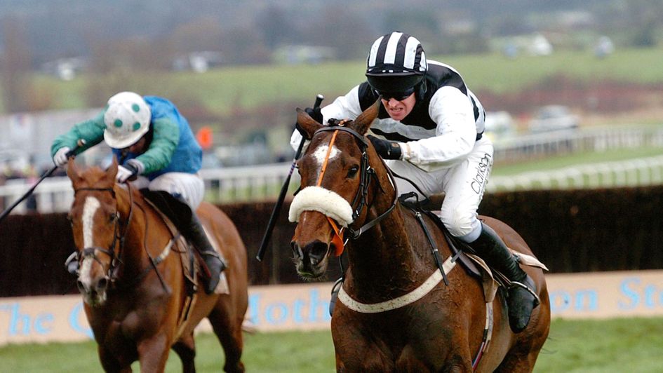 Moscow Flyer is clear of Well Chief