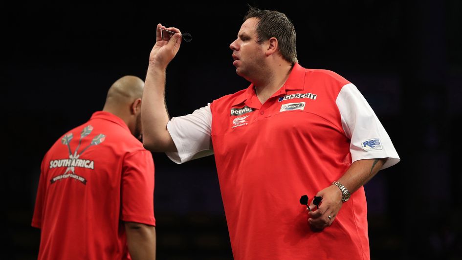 Adrian Lewis 