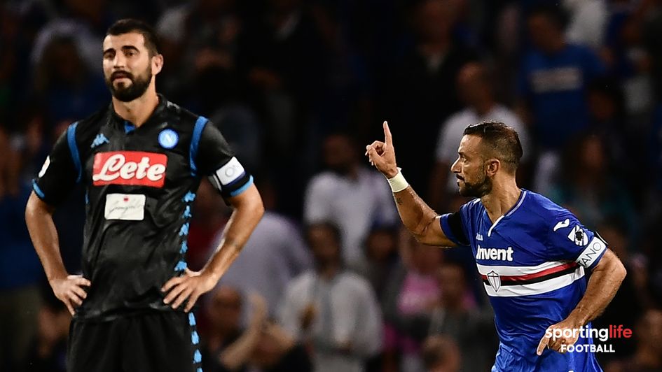 Fabio Quagliarella scored a wonderful goal for Sampdoria