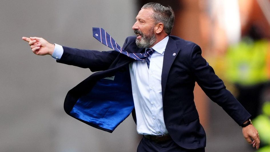 Derek McInnes is now the Rangers boss