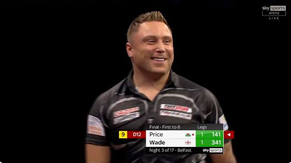 Gerwyn Price managed to hit four perfect legs in a matter of months!