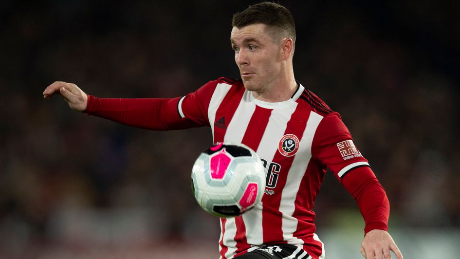John Fleck: Midfield ace in action for Sheffield United