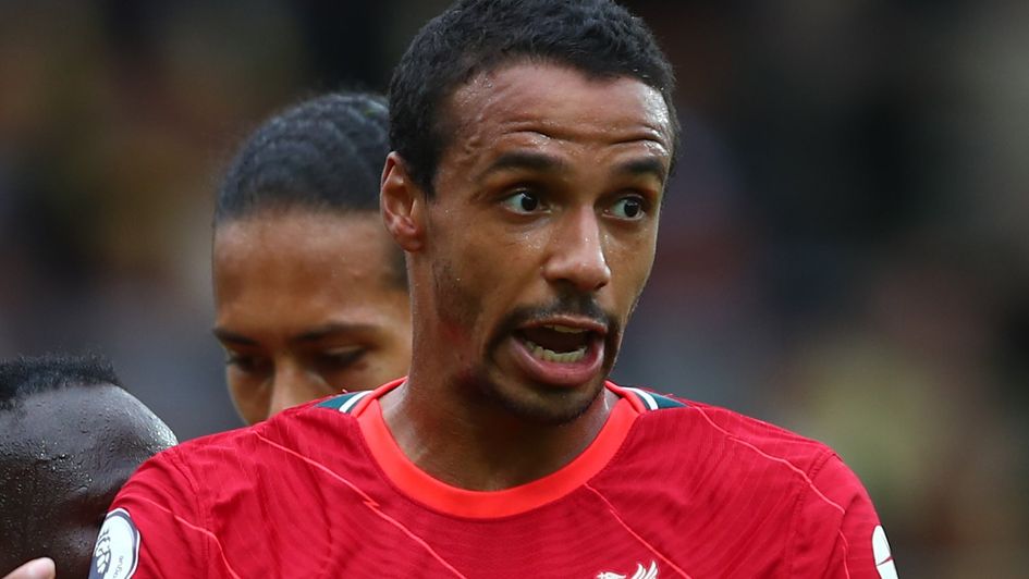 Joel Matip has had a strong start to the season for Liverpool