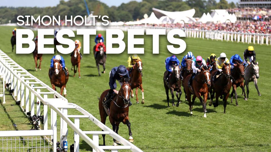 Simon Holt reveals his best bets for the weekend's racing