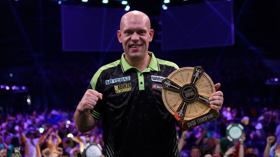 Michael van Gerwen (Picture: PDC)