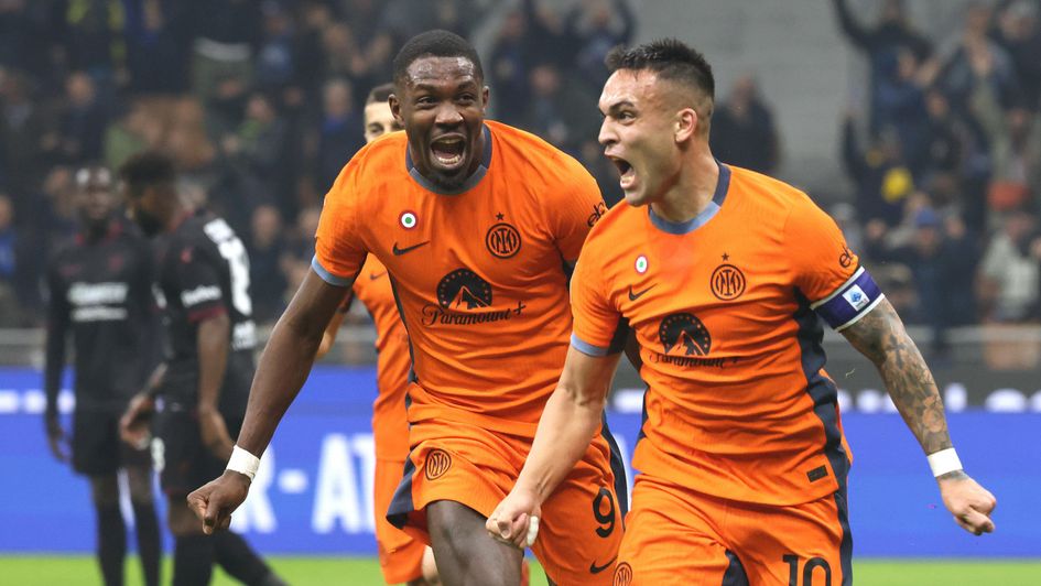 Thuram and Martinez have been on fire as a pair this term.