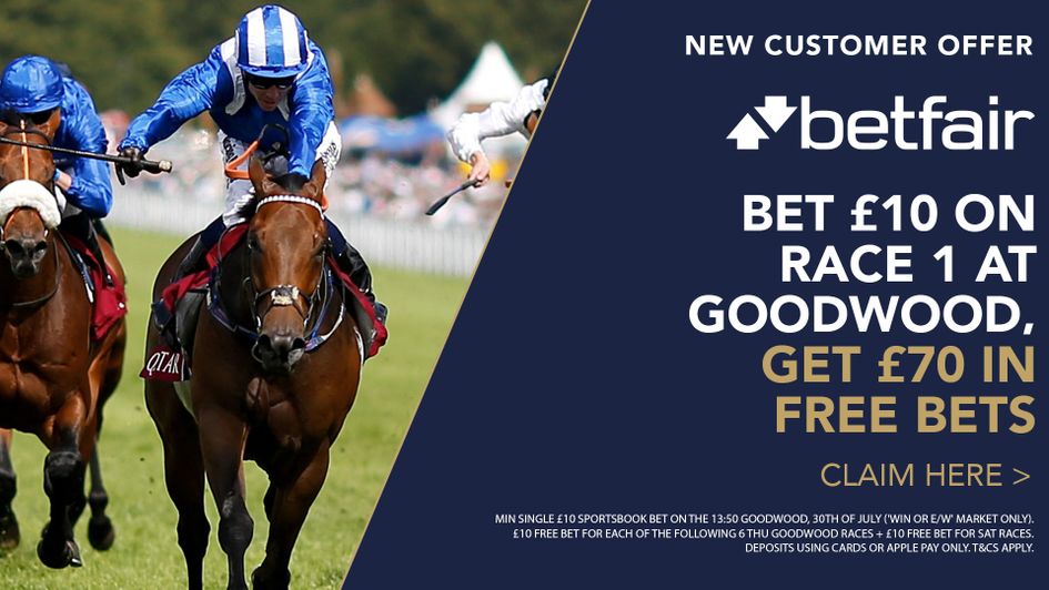 Check out Betfair's big Friday offer