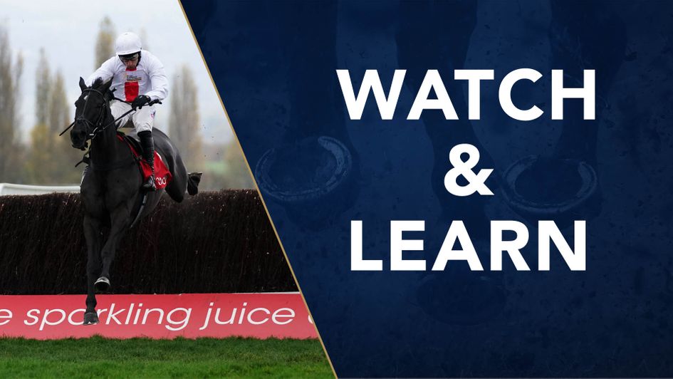 Nube Negra winning the Shloer Chase on Sunday