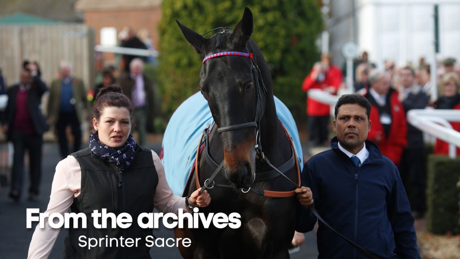Sprinter Sacre was a tower of strength