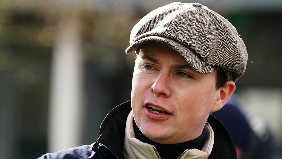 Trainer Joseph O'Brien