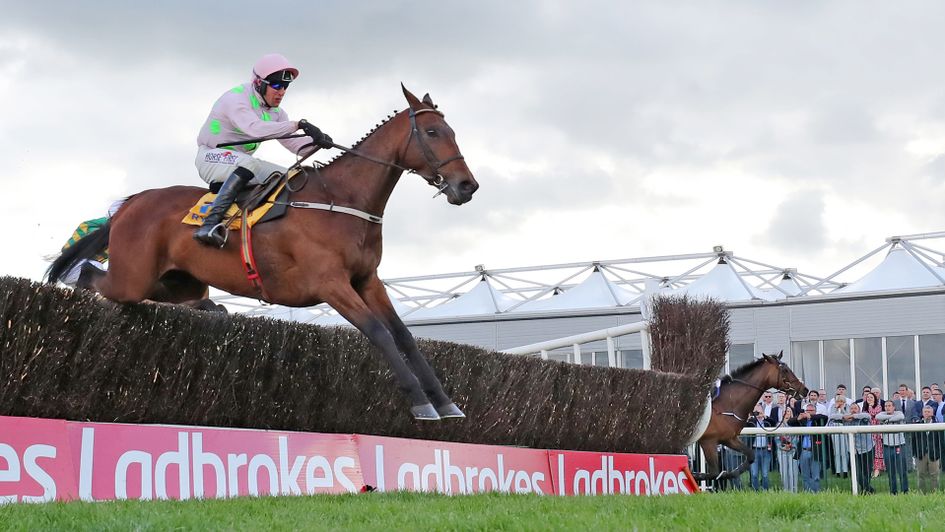 Chacun Pour Soi was awesome at Punchestown